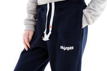 Load image into Gallery viewer, Kids Sloungies Unisex - Navy