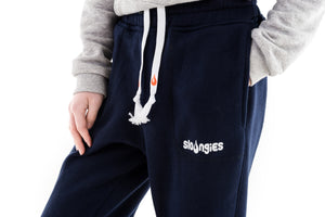 Kids Sloungies Unisex - Navy