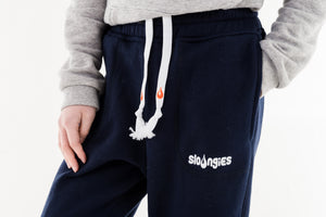 Kids Sloungies Unisex - Navy