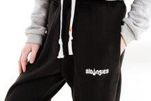 Load image into Gallery viewer, Kids Sloungies Unisex - Black