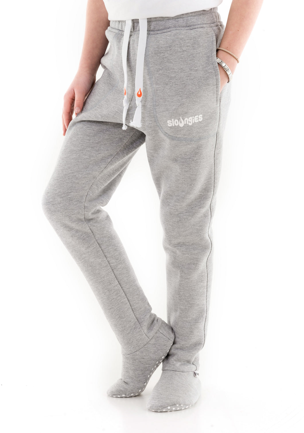 Kids Sloungies Unisex - Grey