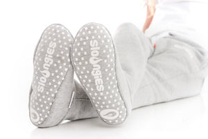 Kids Sloungies Unisex - Grey