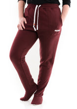 Load image into Gallery viewer, Adult Sloungies Unisex - Burgundy