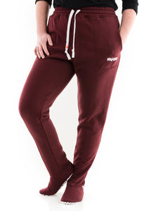 Adult Sloungies Unisex - Burgundy