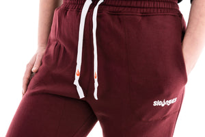 Adult Sloungies Unisex - Burgundy