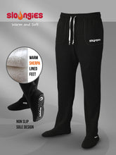 Load image into Gallery viewer, Adult Sloungies Unisex - Black