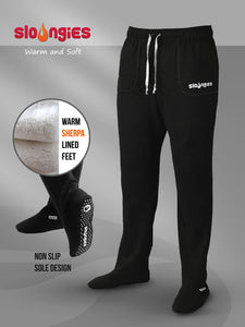 Adult Sloungies Unisex - Black