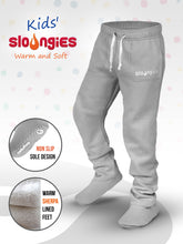 Load image into Gallery viewer, Kids Sloungies Unisex - Grey