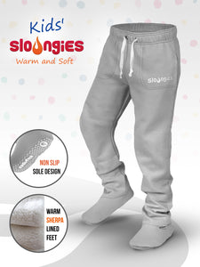Kids Sloungies Unisex - Grey