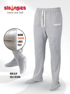 Adult Sloungies Unisex - Grey