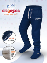 Load image into Gallery viewer, Kids Sloungies Unisex - Navy